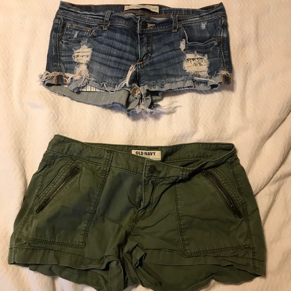 Girl’s shorts/ Size 2/ American Eagle